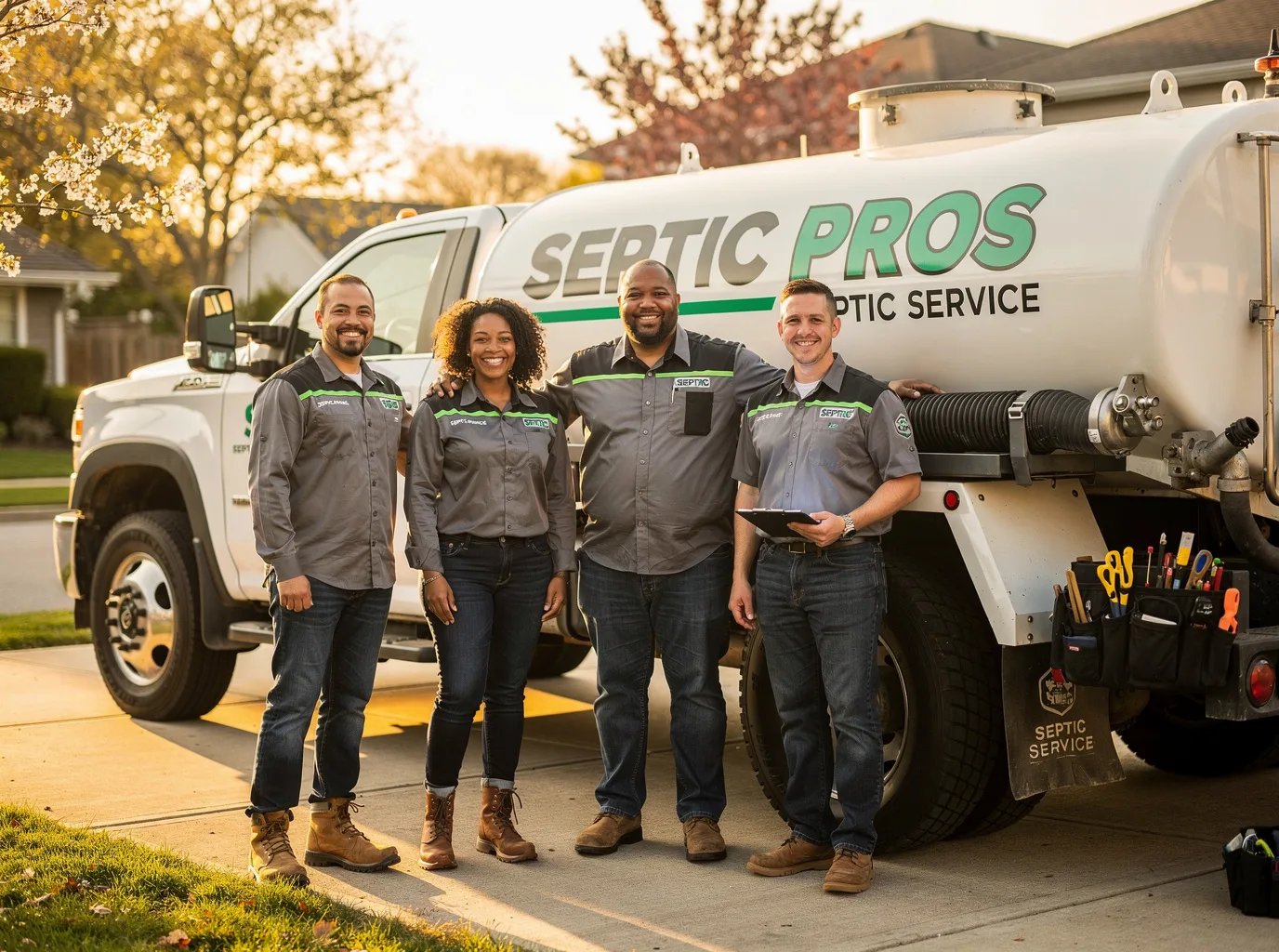 Septic Tank Pumping company in Archibald, LA